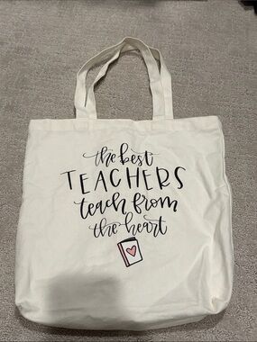 Teacher Tote Bag